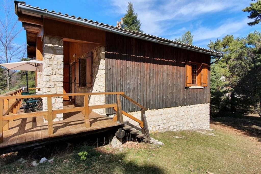 Chalet Prive Au Mont-Serein Ventoux Villa Mont Serein Luaran gambar