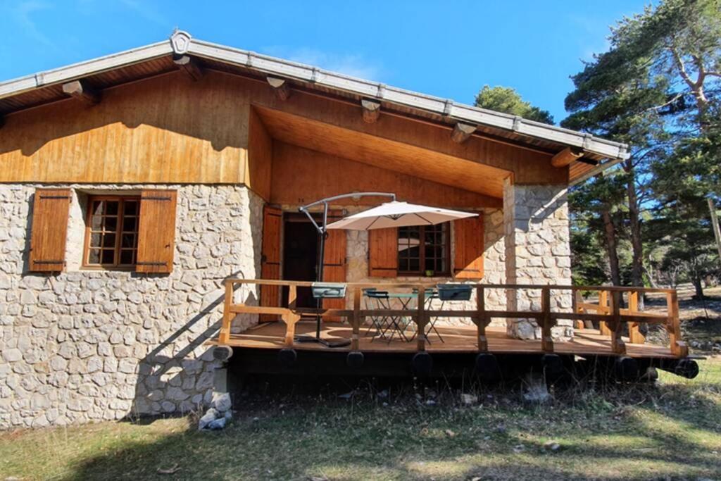 Chalet Prive Au Mont-Serein Ventoux Villa Mont Serein Luaran gambar